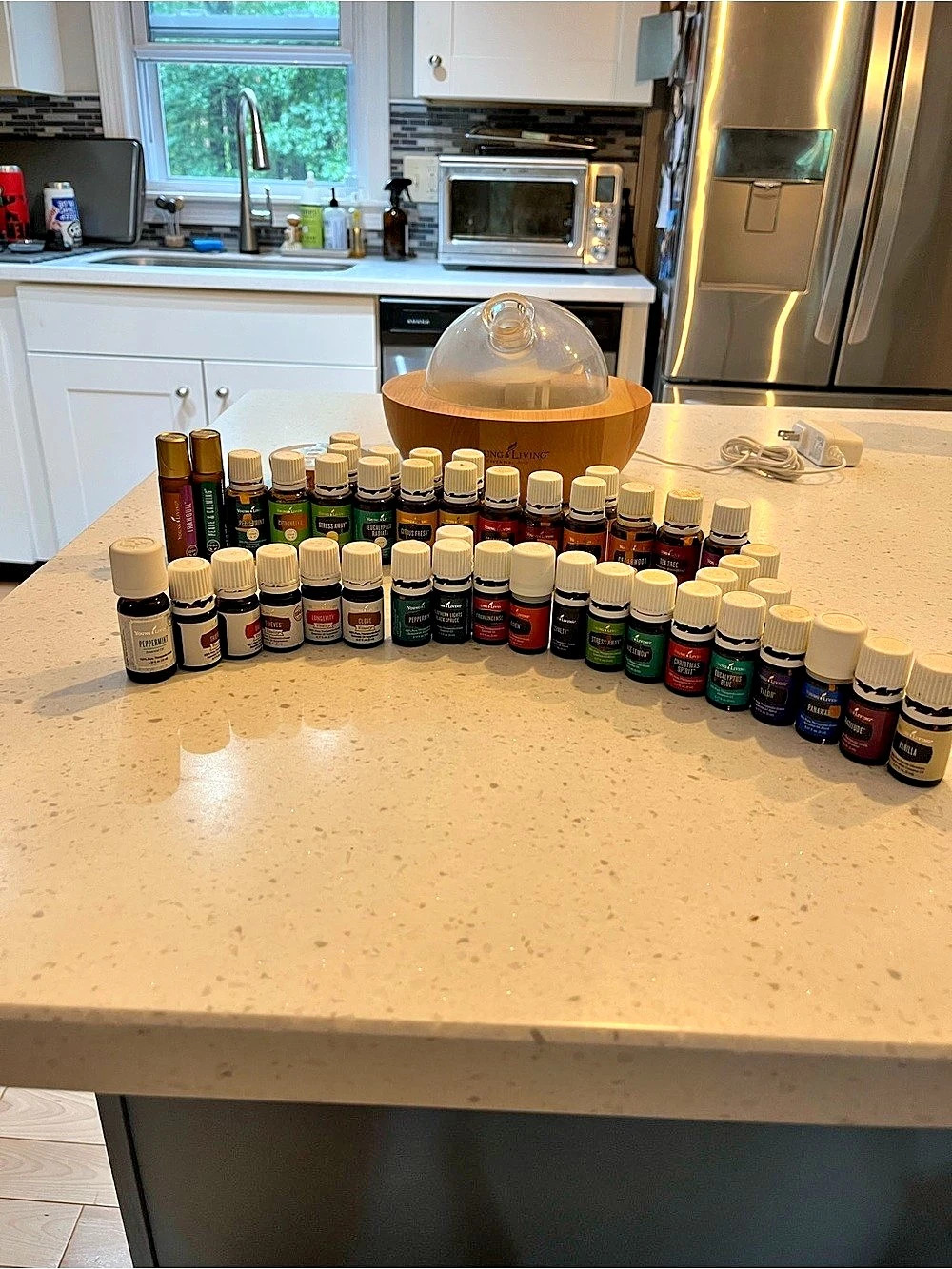 Young Living Essential Oils AND Aria Diffuser